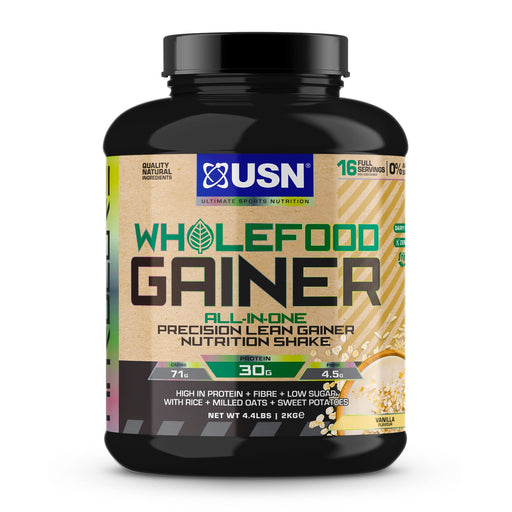 USN Wholefood Gainer 2kg Vanilla - Health Foods at MySupplementShop by USN