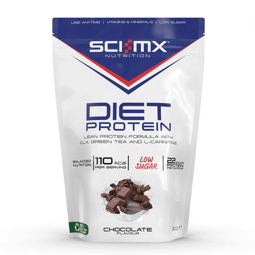 Sci-MX Diet Protein 800g Chocolate by Sci-Mx at MYSUPPLEMENTSHOP.co.uk