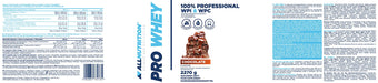 Allnutrition Pro Whey, Chocolate - 2270 grams | High-Quality Protein | MySupplementShop.co.uk