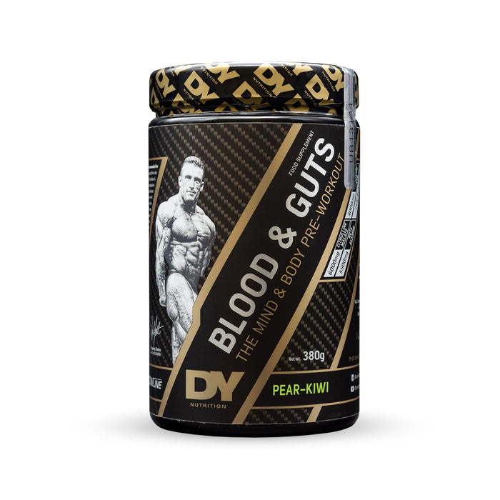 Dorian Yates DY Nutrition Blood And Guts 380g | High-Quality Combination Multivitamins & Minerals | MySupplementShop.co.uk