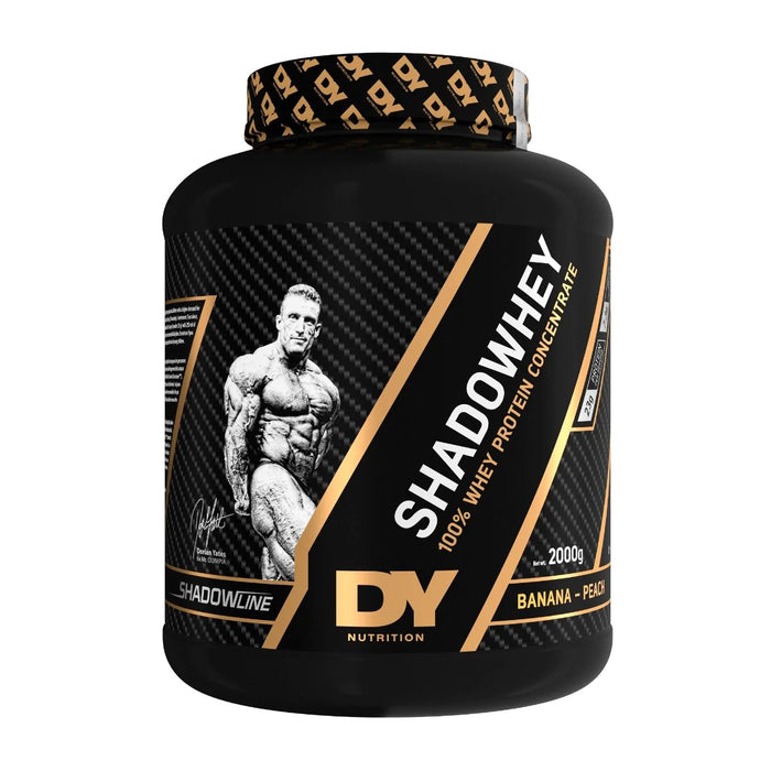 Dorian Yates DY Nutrition Shadowhey Concentrate 2kg - Banana-Peach - Combination Multivitamins & Minerals at MySupplementShop by DY Nutrition