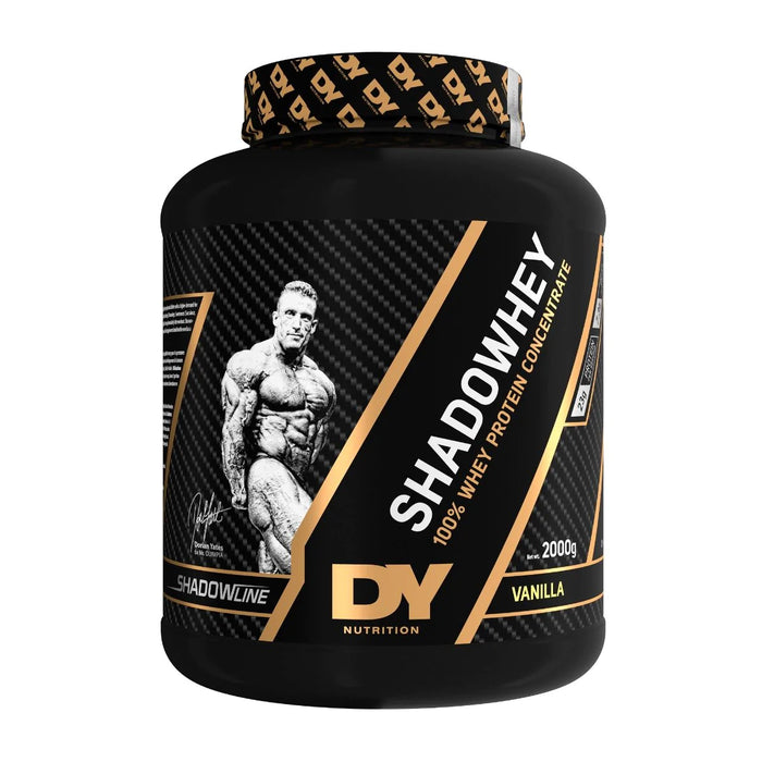 Dorian Yates DY Nutrition Shadowhey Concentrate 2kg - Vanilla - Combination Multivitamins & Minerals at MySupplementShop by DY Nutrition