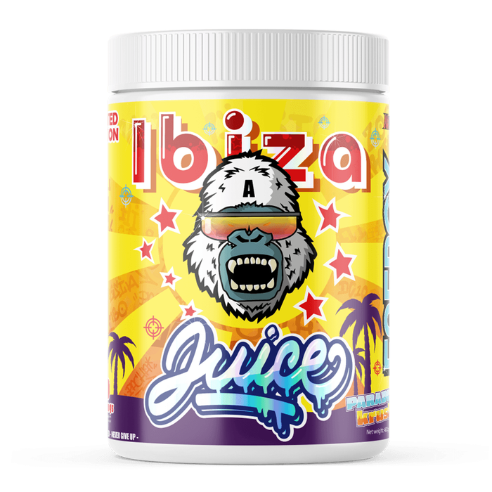 Gorillalpha Ibiza Juice 480g | High-Quality Sports Nutrition | MySupplementShop.co.uk