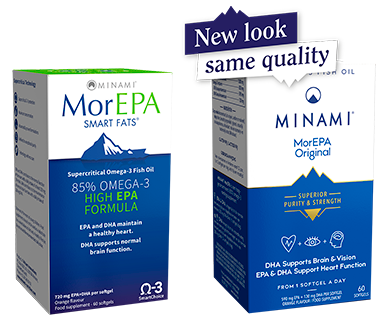 Minami Nutrition MorEPA Smart Fats 60 Capsule | High-Quality Health Foods | MySupplementShop.co.uk