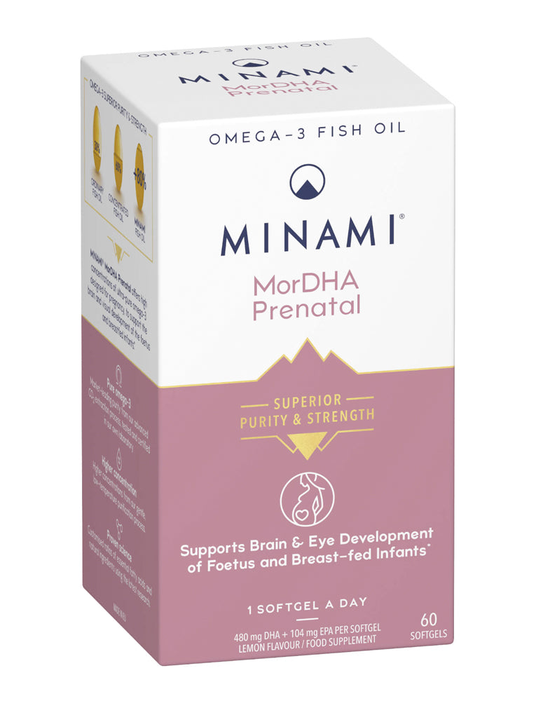 Minami Nutrition MorDHA Prenatal 60 Capsule | High-Quality Personal Care | MySupplementShop.co.uk