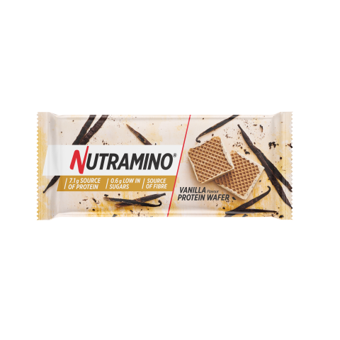 Nutramino Nutra-Go Wafer 12 x 39g | High-Quality Sports Nutrition | MySupplementShop.co.uk