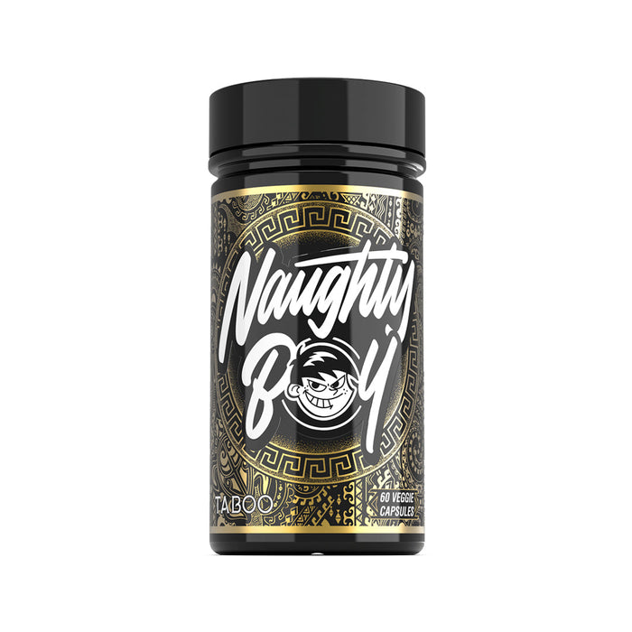 Naughty Boy Taboo 60 Veggie Caps - Sports Supplements at MySupplementShop by Naughty Boy