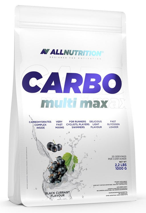 Allnutrition Carbo Multi Max, Natural - 1000 grams | High-Quality Weight Gainers & Carbs | MySupplementShop.co.uk