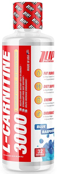 1Up Nutrition L-Carnitine 3000, Tropical Mango - 480 ml. | High-Quality Slimming and Weight Management | MySupplementShop.co.uk