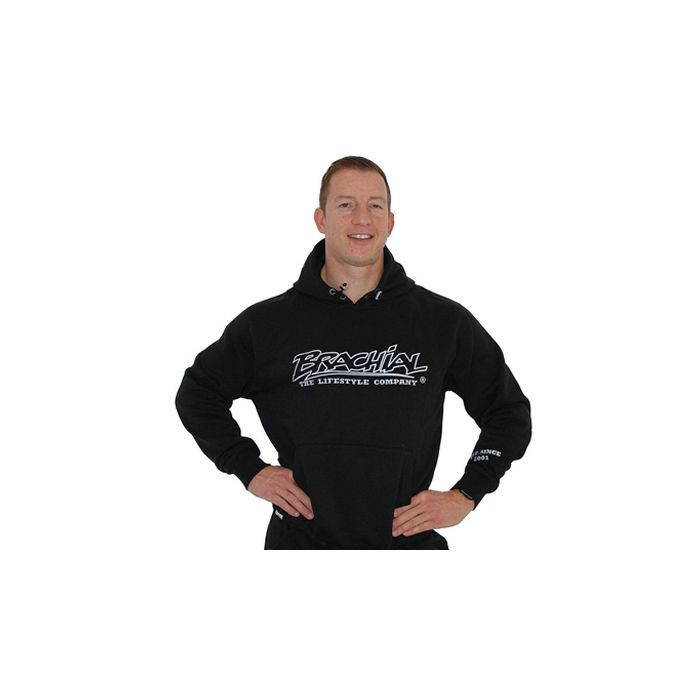 Brachial Hoodie Gain - Black - Small - Hoodie at MySupplementShop by Brachial The Lifestyle Company