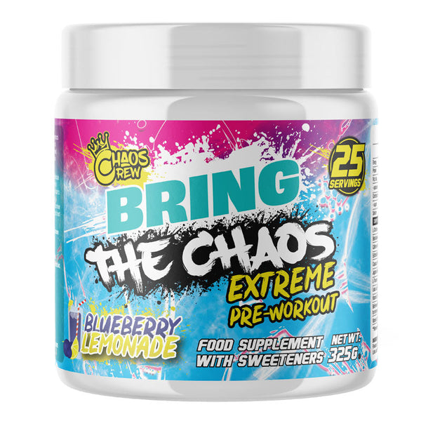 Chaos Crew Bring The Chaos v2 325g Blueberry Lemonade | High-Quality Health Foods | MySupplementShop.co.uk