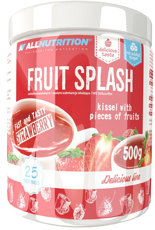 Allnutrition Fruit Splash Kissel, Strawberry - 500g | High-Quality Health Foods | MySupplementShop.co.uk