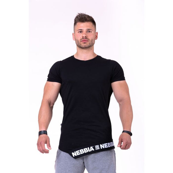 Nebbia Be Rebel!<br> T-Shirt 140 - Black - Medium - T-Shirt at MySupplementShop by Nebbia