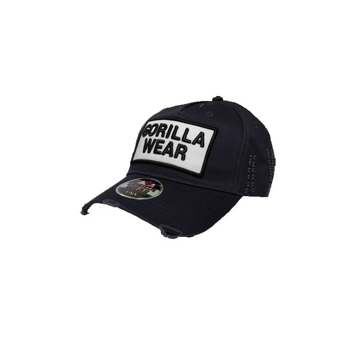 Gorilla Wear Harrison Cap Black/White