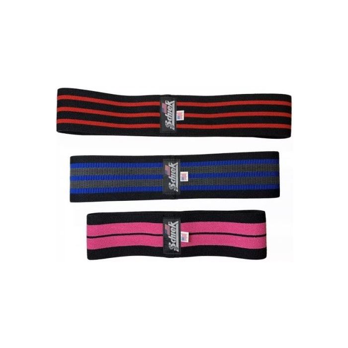 Schiek Model 1180 Hip Bands | 3 Pack - 3 Pack - Hip Bands at MySupplementShop by Schiek Sports