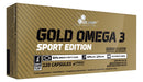 Olimp Nutrition Gold Omega 3, Sport Edition - 120 caps | High-Quality Omegas, EFAs, CLA, Oils | MySupplementShop.co.uk