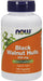 NOW Foods Black Walnut Hulls, 500mg - 100 caps | High-Quality Health and Wellbeing | MySupplementShop.co.uk