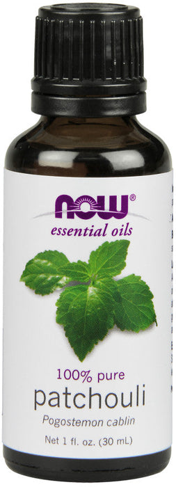 NOW Foods Essential Oil, Patchouli Oil - 30 ml. - Health and Wellbeing at MySupplementShop by NOW Foods