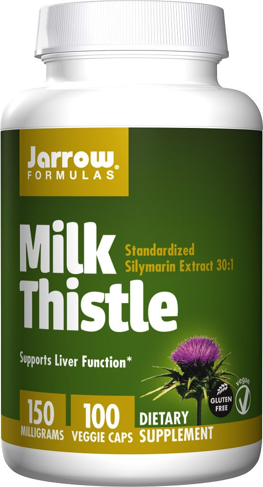 Jarrow Formulas Milk Thistle, 150mg - 100 vcaps | High-Quality Health and Wellbeing | MySupplementShop.co.uk