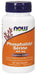 NOW Foods Phosphatidyl Serine, 100mg - 60 vcaps | High-Quality Health and Wellbeing | MySupplementShop.co.uk
