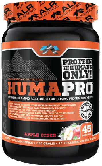 ALRI HumaPro, Mandarin Orange - 334 grams - Amino Acids and BCAAs at MySupplementShop by ALRI