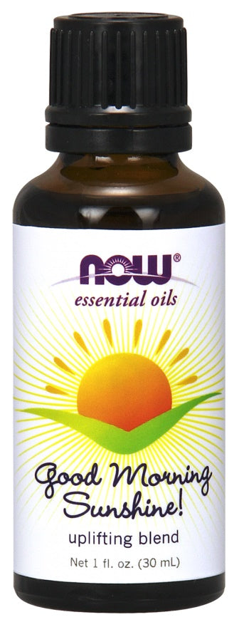 NOW Foods Essential Oil, Good Morning Sunshine! - 30 ml. | High-Quality Health and Wellbeing | MySupplementShop.co.uk