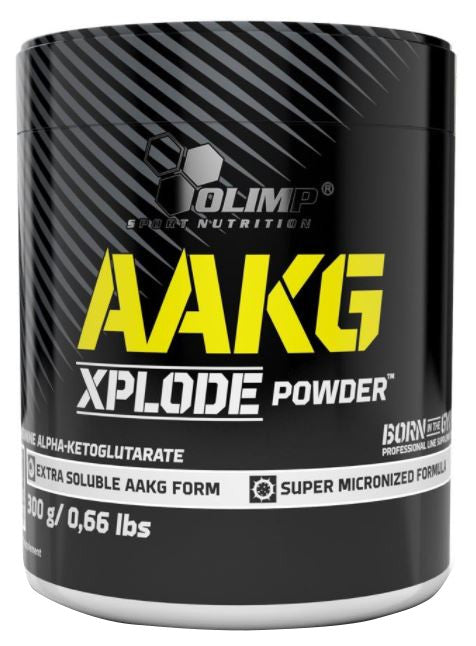 Olimp Nutrition AAKG Xplode, Orange - 300 grams - Default Title - Nitric Oxide Boosters at MySupplementShop by Olimp Nutrition