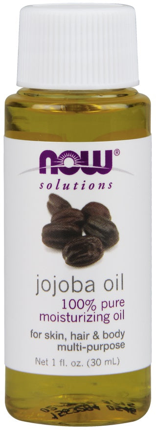 NOW Foods Jojoba Oil - 100% Pure - 30 ml. | High-Quality Sports Supplements | MySupplementShop.co.uk