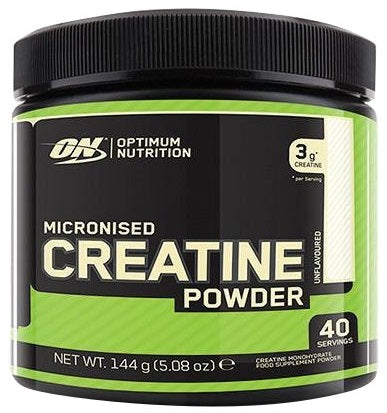 Optimum Nutrition Creatine Powder - 144 grams | High-Quality Creatine Supplements | MySupplementShop.co.uk