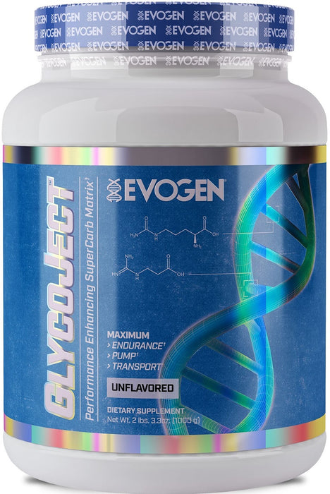 Evogen GlycoJect, Wild Berry - 1000 grams - Default Title - Pre & Post Workout at MySupplementShop by Evogen