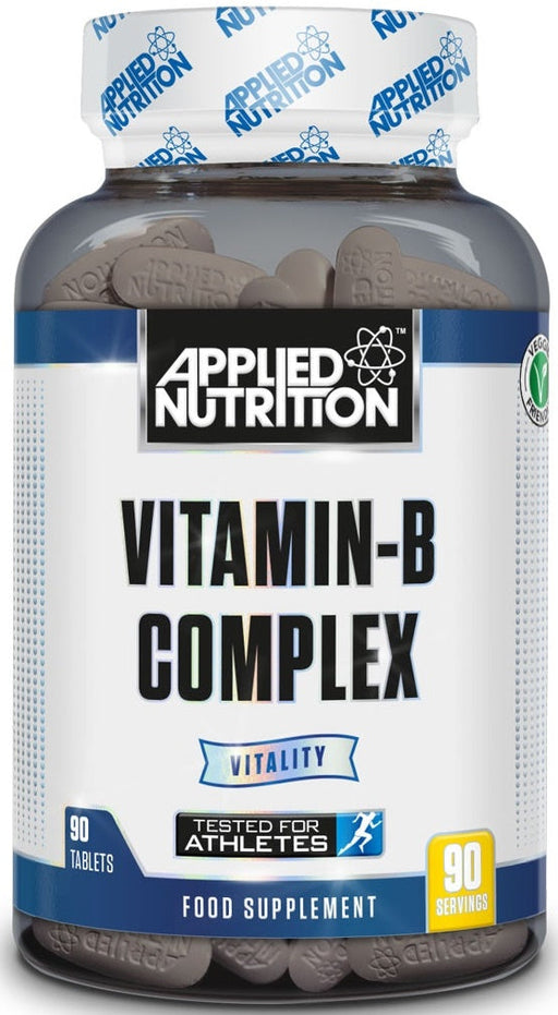 Applied Nutrition Vitamin-B Complex - 90 tabs | High-Quality Vitamins & Minerals | MySupplementShop.co.uk