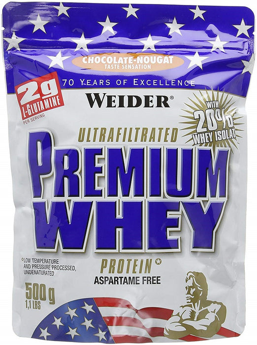 Weider Premium Whey, Strawberry-Vanilla - 500 grams - Default Title - Protein at MySupplementShop by Weider