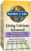 Garden of Life Living Calcium Advanced - 120 vegetarian caplets | High-Quality Vitamins & Minerals | MySupplementShop.co.uk