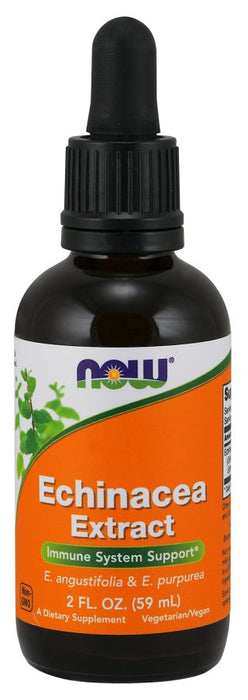 NOW Foods Echinacea Extract - 59 ml. - Health and Wellbeing at MySupplementShop by NOW Foods