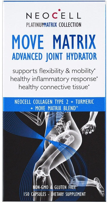 NeoCell Move Matrix - Advanced Joint Hydrator - 150 caps - Joint Support at MySupplementShop by NeoCell