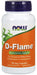 NOW Foods D-Flame - 90 vcaps | High-Quality Special Formula | MySupplementShop.co.uk