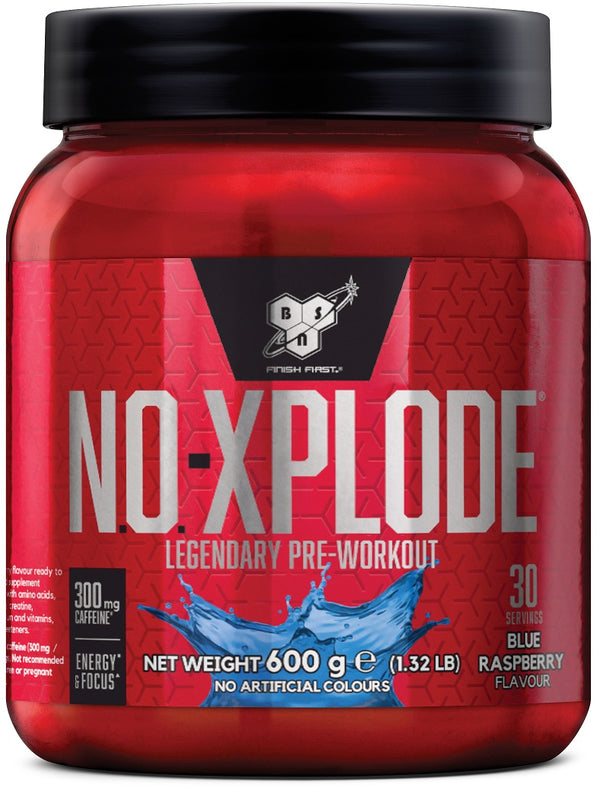 BSN NO Xplode, Fruit Punch - 600 grams | High-Quality Nitric Oxide Boosters | MySupplementShop.co.uk