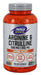 NOW Foods Arginine & Citrulline - 240 vcaps | High-Quality Amino Acids and BCAAs | MySupplementShop.co.uk