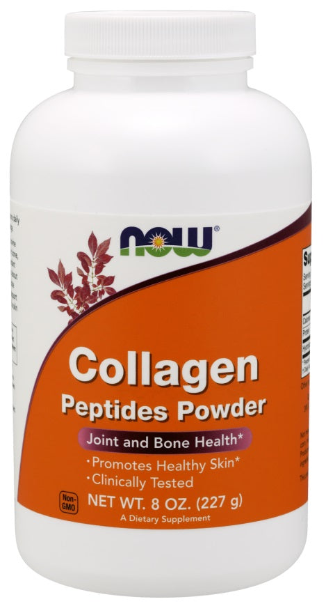 NOW Foods Collagen Peptides Powder - 227g - Joint Support at MySupplementShop by NOW Foods