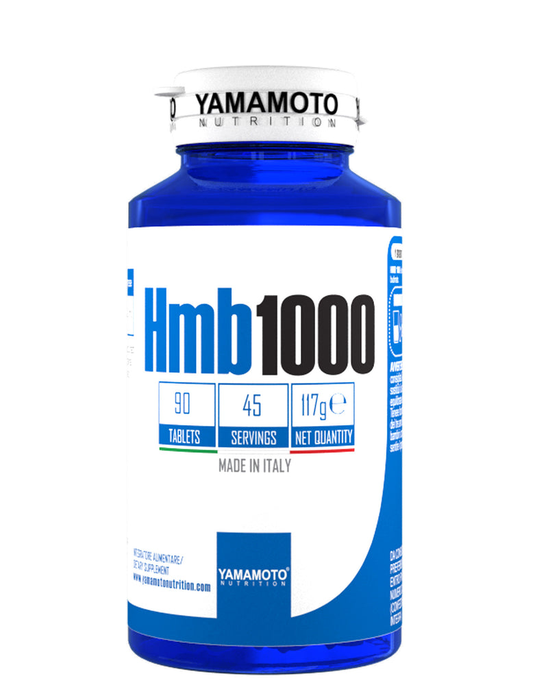 Yamamoto Nutrition HMB 1000 - 90 tablets | High-Quality Amino Acids and BCAAs | MySupplementShop.co.uk