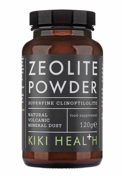 KIKI Health Zeolite Powder - 120 grams | High-Quality Health and Wellbeing | MySupplementShop.co.uk