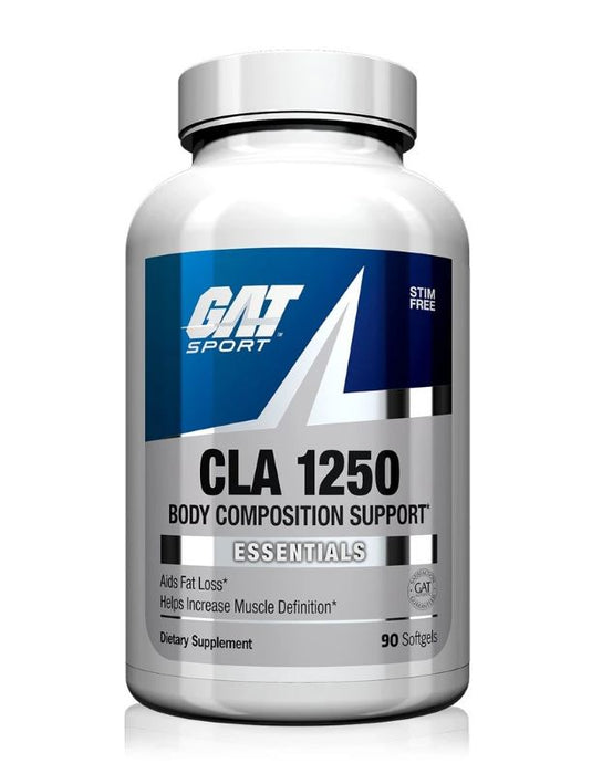 GAT CLA 1250 - 90 softgels - Omegas, EFAs, CLA, Oils at MySupplementShop by GAT