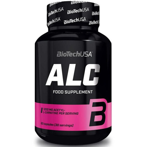 BioTechUSA ALC - 60 caps | High-Quality Amino Acids and BCAAs | MySupplementShop.co.uk
