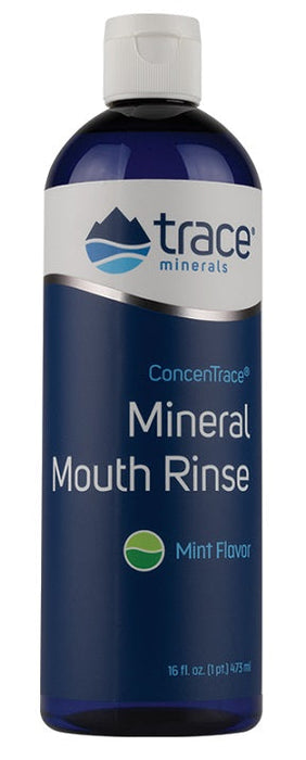 Trace Minerals ConcenTrace Mineral Mouth Rinse, Mint - 473 ml. - Beauty at MySupplementShop by Trace Minerals