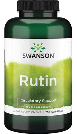 Swanson Rutin, 250mg - 250 caps | High-Quality Sports Supplements | MySupplementShop.co.uk