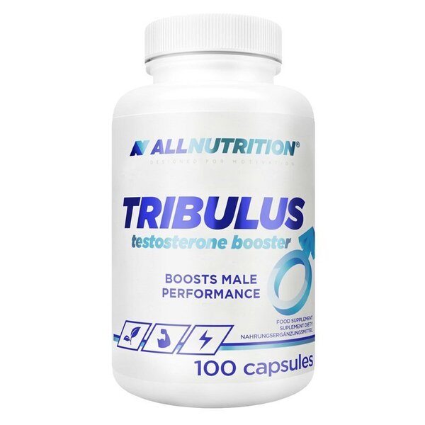 Allnutrition Tribulus - 100 caps - Default Title - Natural Testosterone Support at MySupplementShop by Allnutrition