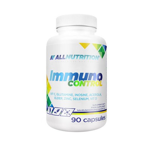 Allnutrition Immuno Control - 90 caps | High-Quality Combination Multivitamins & Minerals | MySupplementShop.co.uk