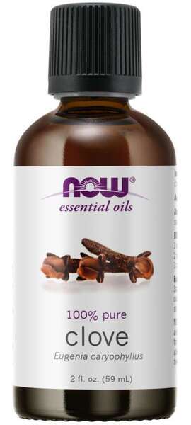 NOW Foods Essential Oil, Clove Oil - 59 ml. - Health and Wellbeing at MySupplementShop by NOW Foods