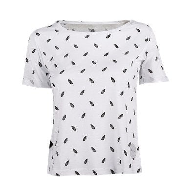 Women's T-Shirt Wings 007, White - Large by Trec Wear at MYSUPPLEMENTSHOP.co.uk