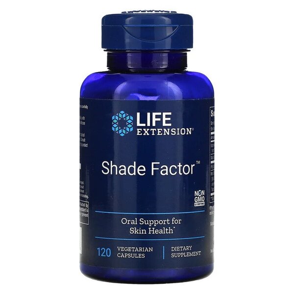 Life Extension Shade Factor - 120 vcaps - Sports Supplements at MySupplementShop by Life Extension